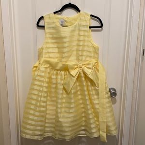 Yellow girls dress! Sz 18/20.